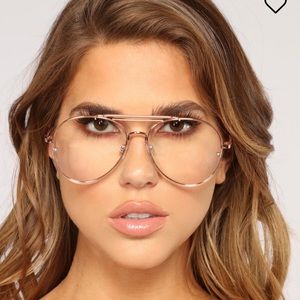 Oversized Non Prescription Aviators